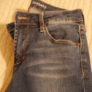 Articles of Society skinny jean size 25